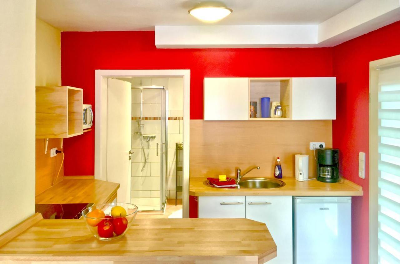 Ferienwohnung Maeder Schaafheim Esterno foto