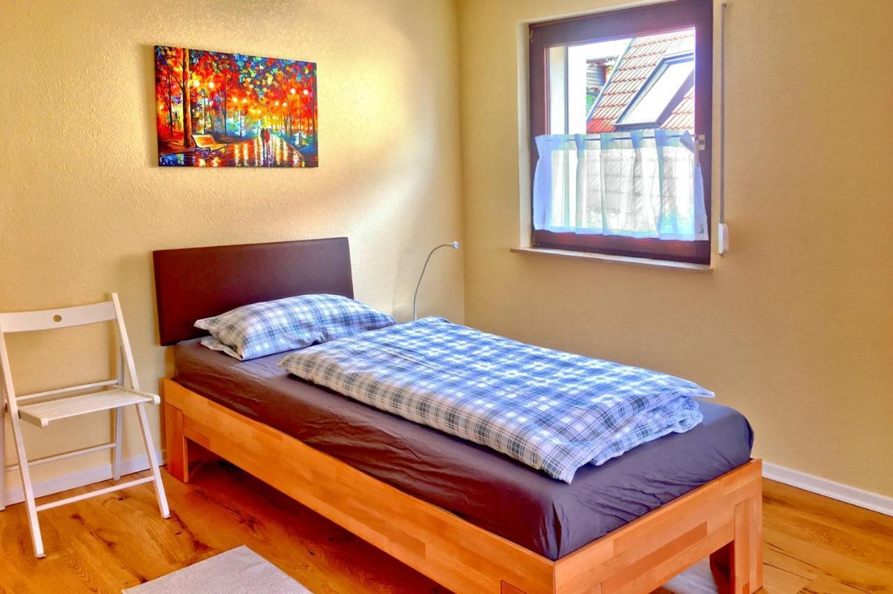 Ferienwohnung Maeder Schaafheim Esterno foto