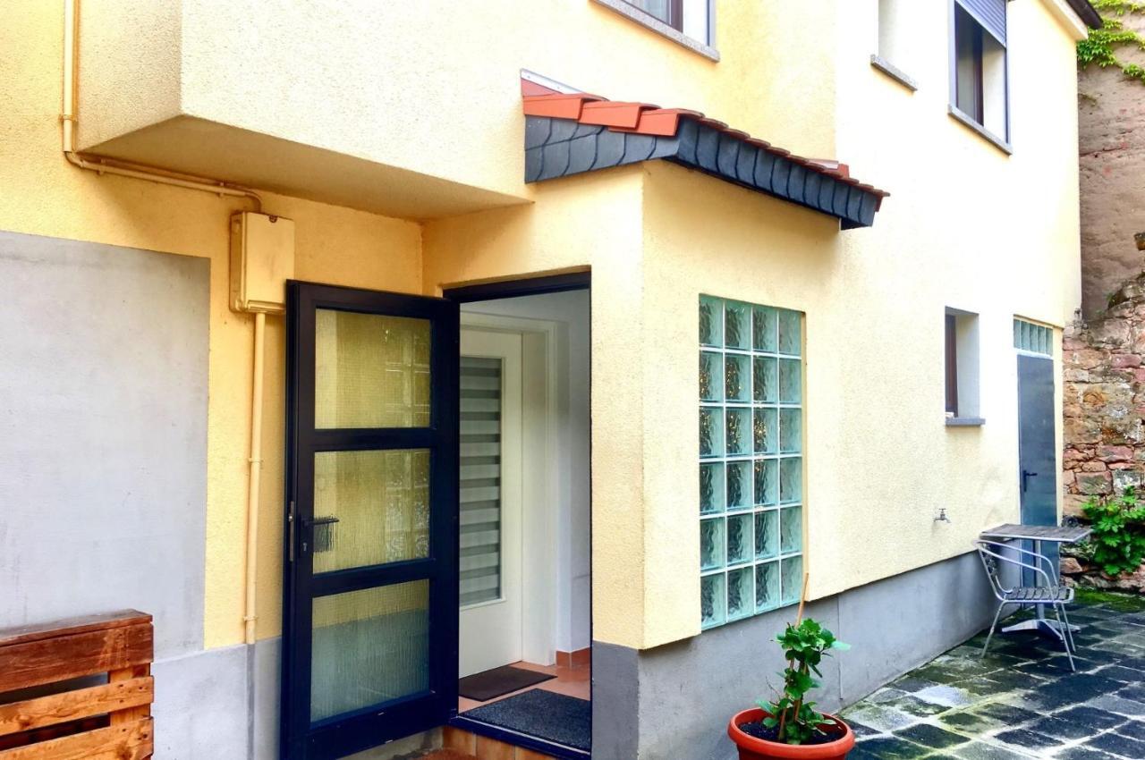 Ferienwohnung Maeder Schaafheim Esterno foto